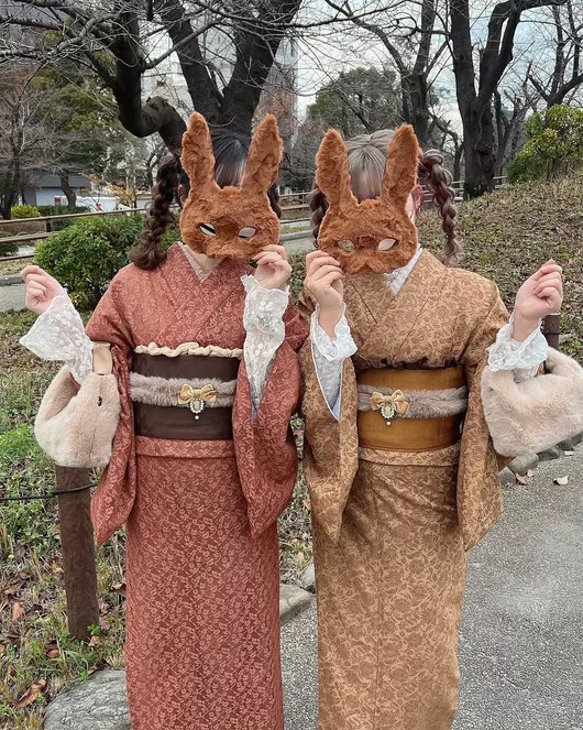 情侣和服浴衣体验